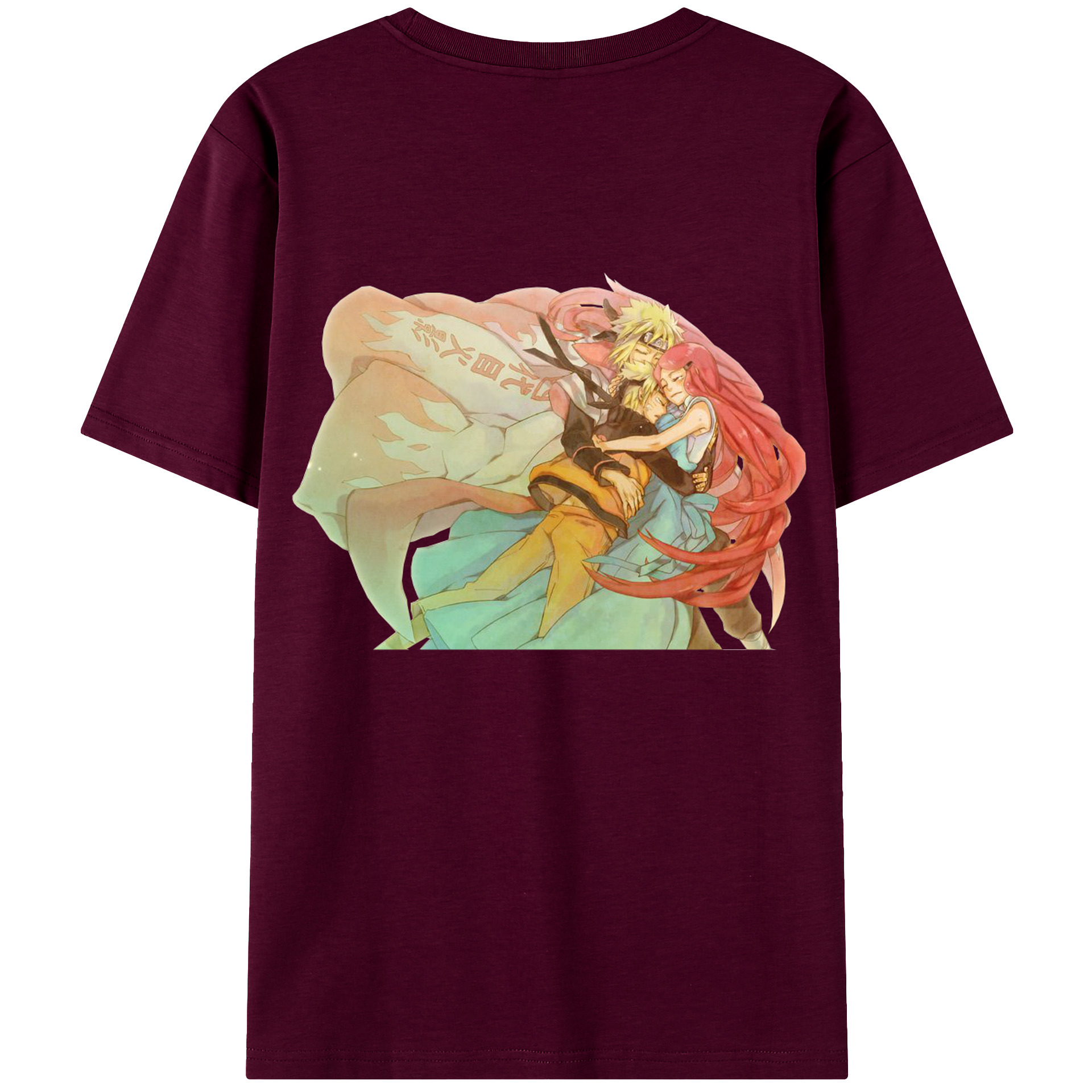 （画像用） NARUTO -ナルト- うずまき ナルト Uzumaki Naruto レディース半袖Tシャツ(バックプリント)